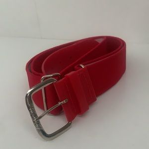 Vintage Red ALL STAR Belt
